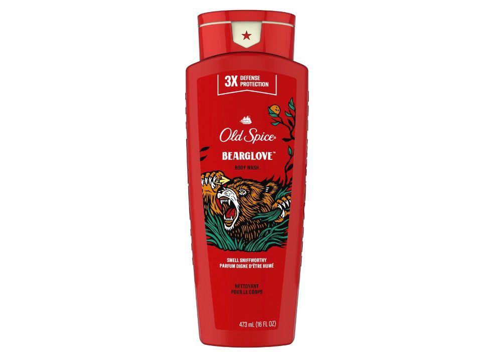 Sữa tắm nam Old Spice Bearglove