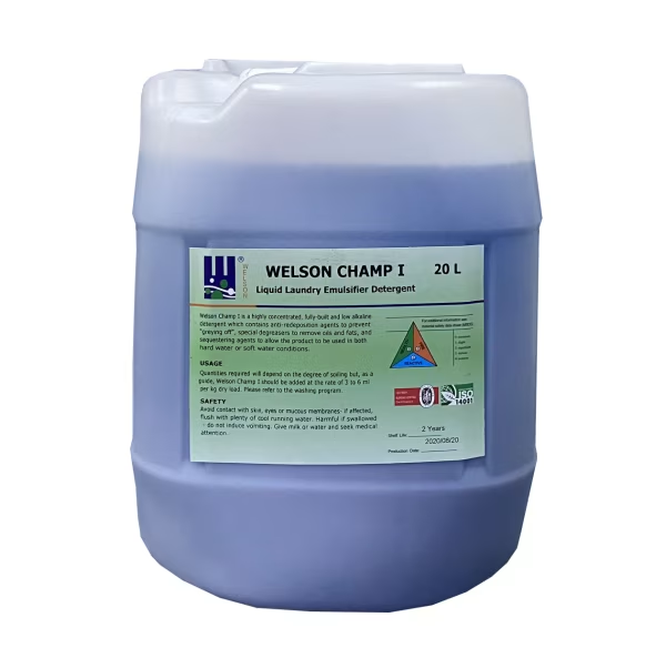 Dung dịch tẩy quần áo Welson Must