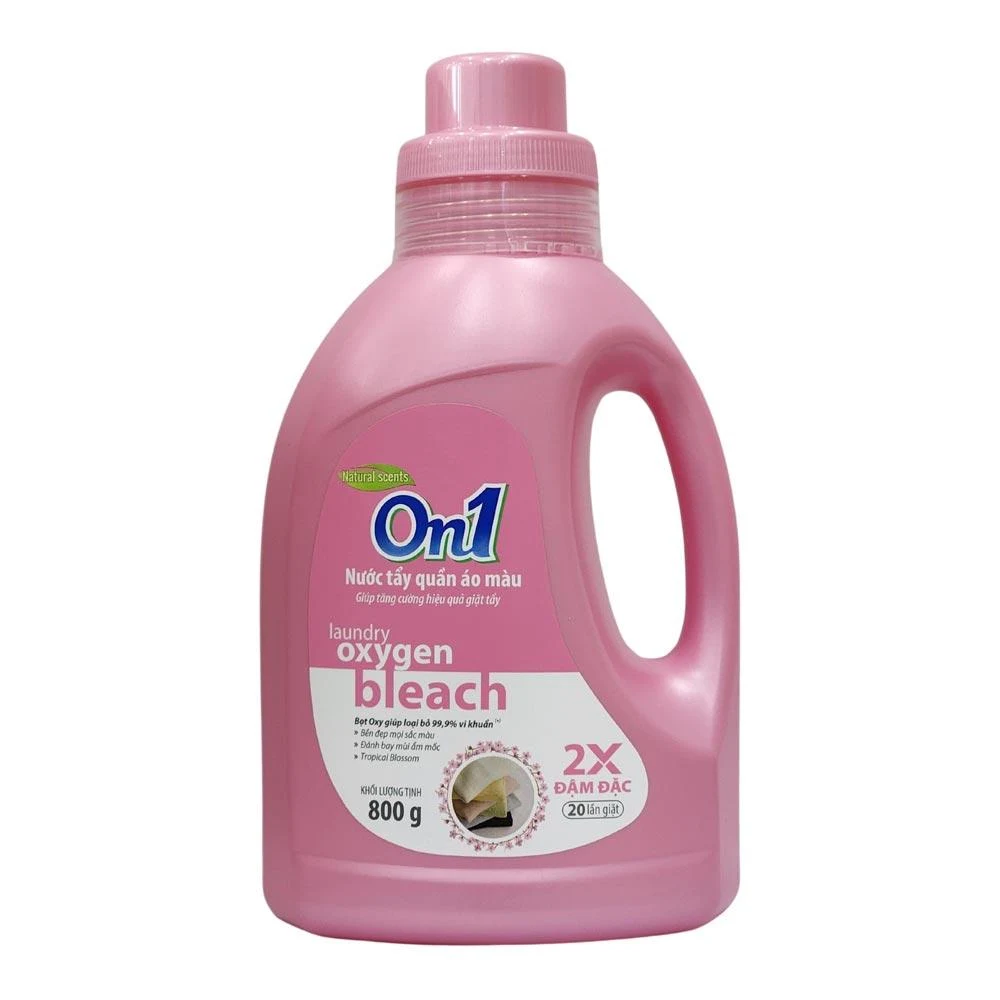 Nước tẩy quần áo màu On1 tropical