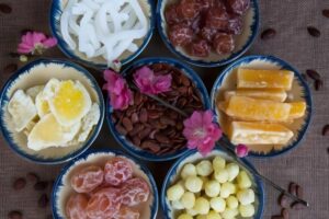 Bánh mứt Tết