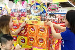 Các mẫu giỏ quà Tết đẹp, sang trọng