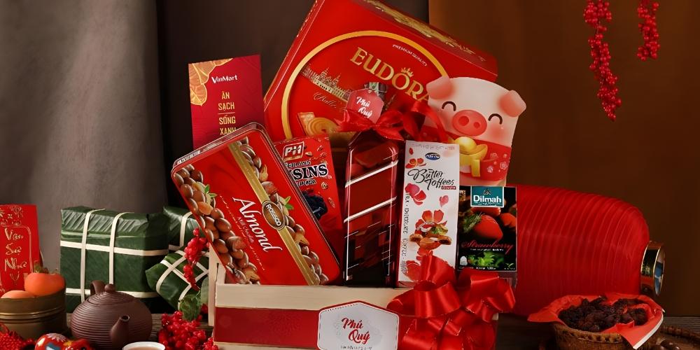 Quà Tết cho doanh nghiệp 