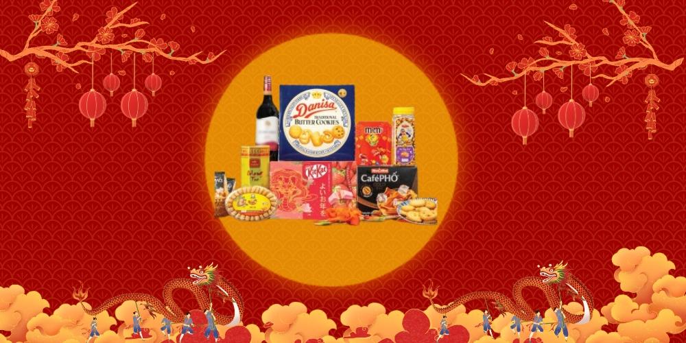Giỏ quà tết 2024 – Truyền thống – 17