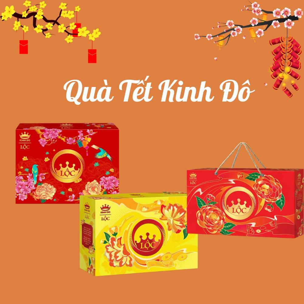 hộp quà Tết Kinh Đô Lộc