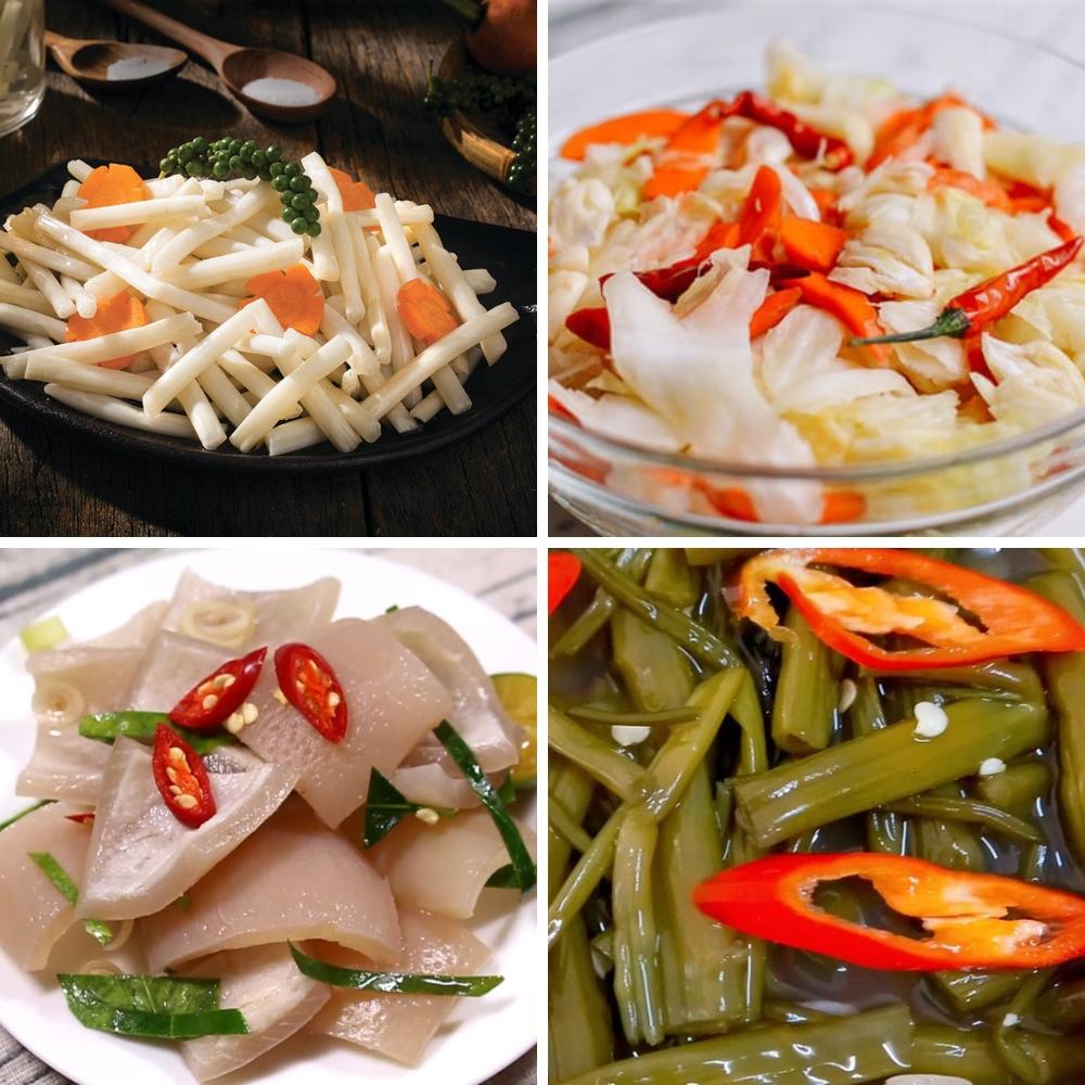 Top 10 món đồ chua