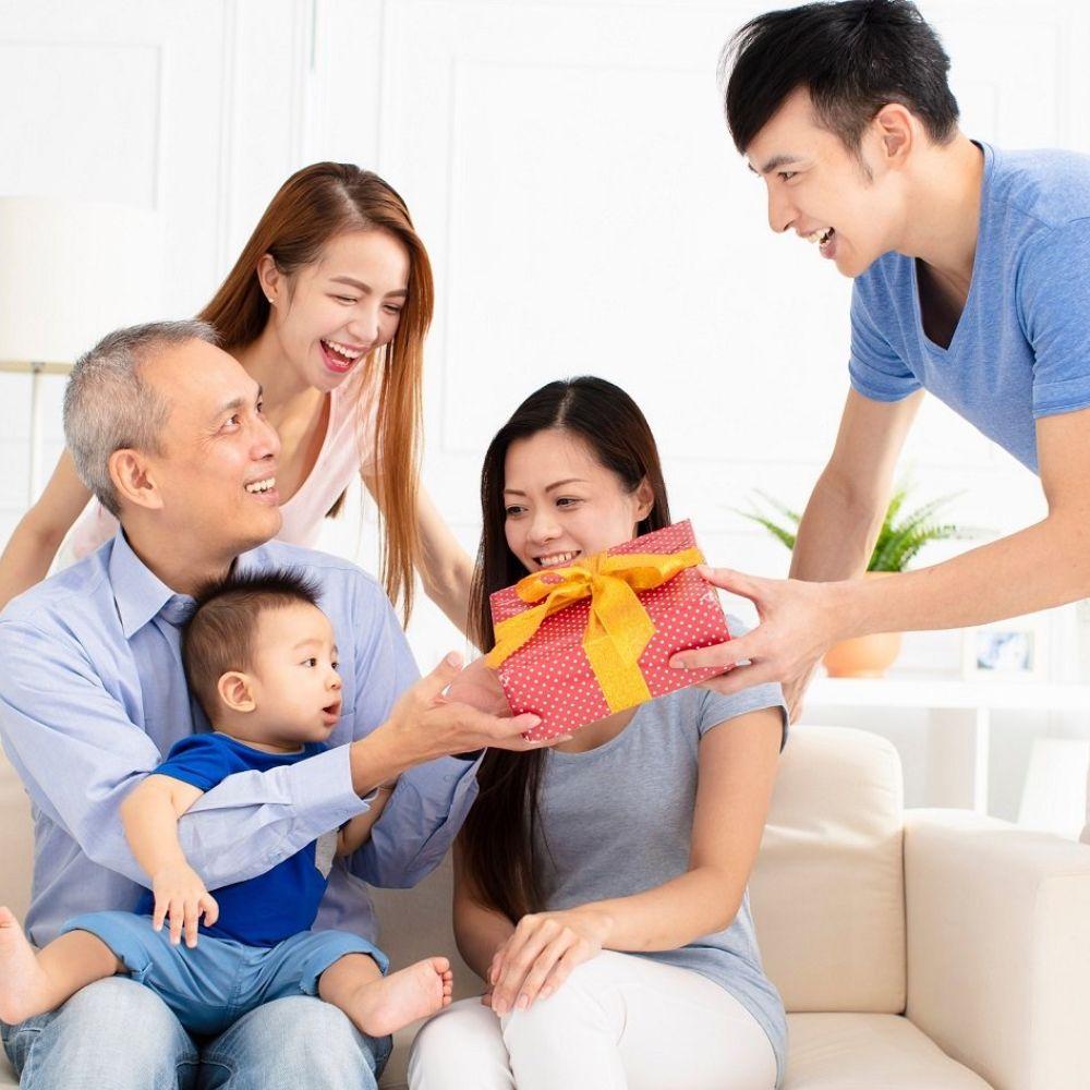 Quà biếu gia đình