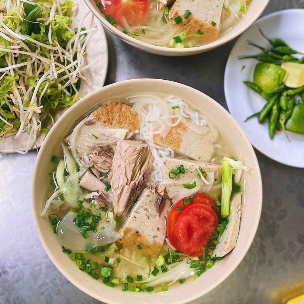 Cách nấu bún cá
