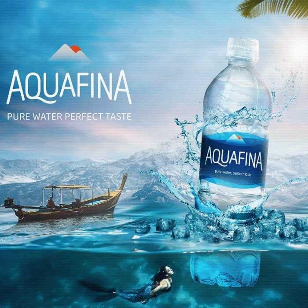 Các sản phẩm của aquafina