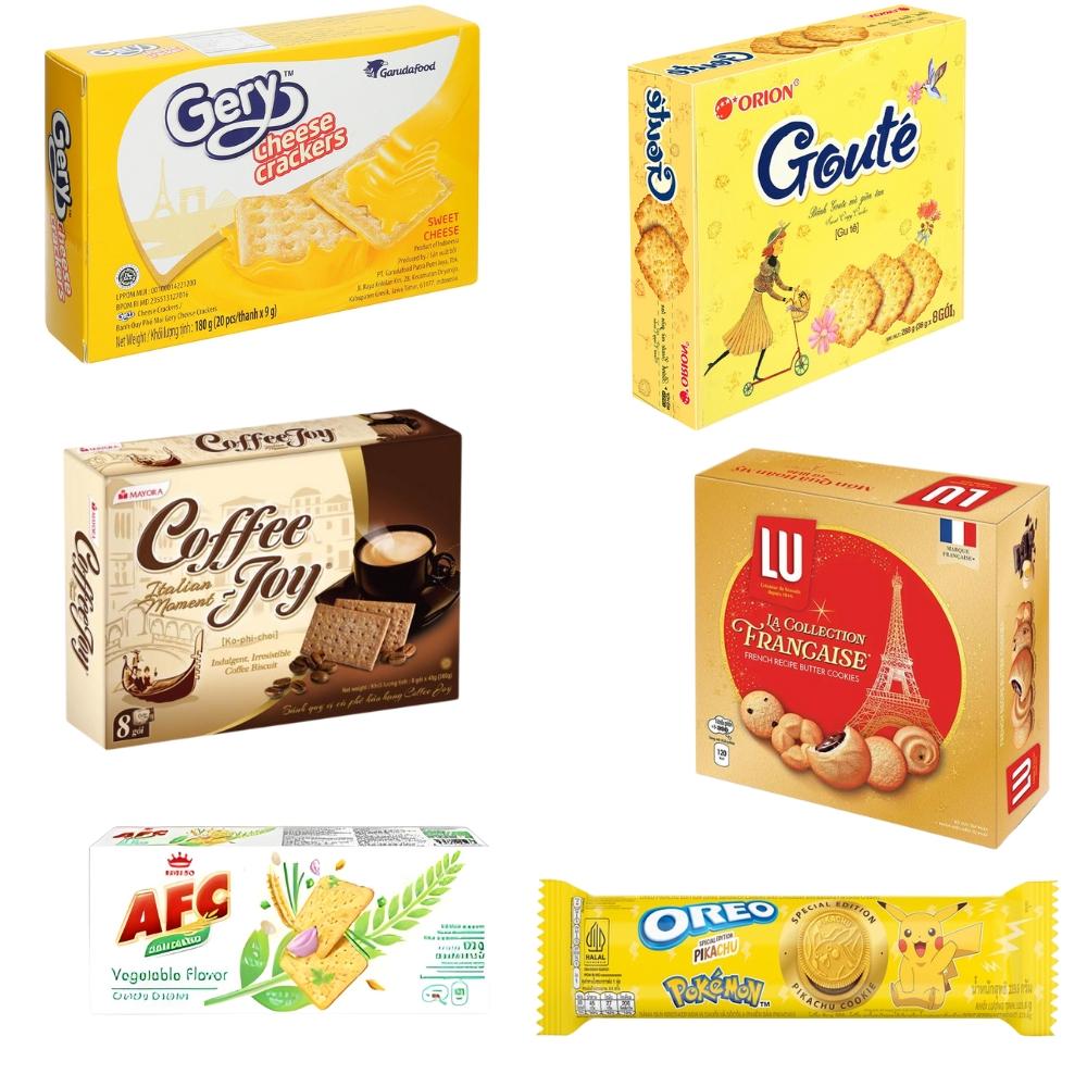 Top 10 loại bánh quy ngon tốt cho sức khỏe - Tin tức tổng hợp - Coop Online