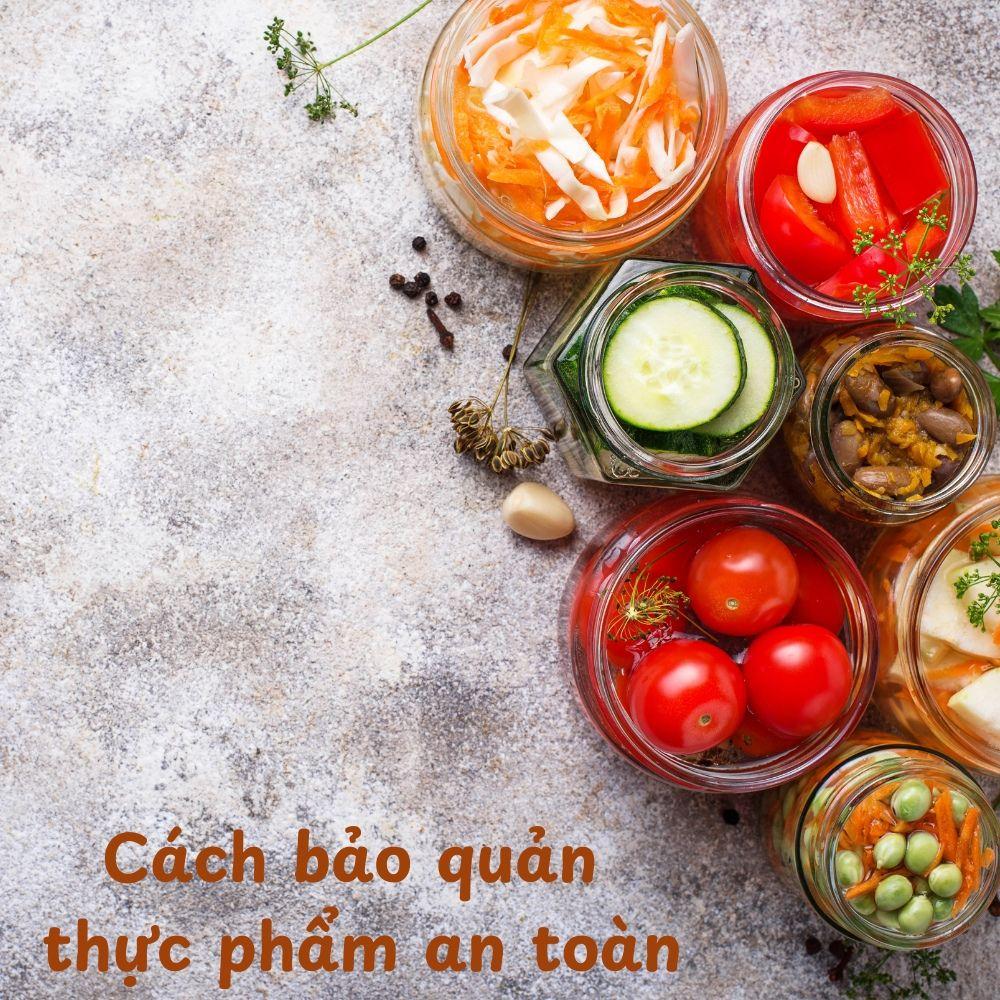 Làm thế nào để bảo quản thực phẩm an toàn mà không gây hại tầng Ozone?
