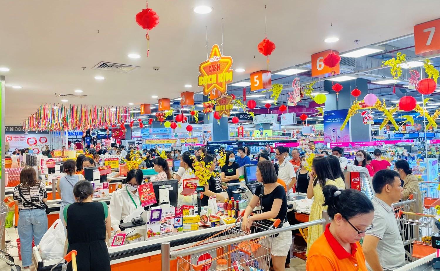 Mua sắm với lượng đủ dùng để kiểm soát tốt ngân sách và sản phẩm