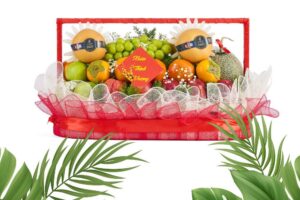 Ý nghĩa sâu sắc đằng sau việc biếu tặng trái cây ngày Tết
