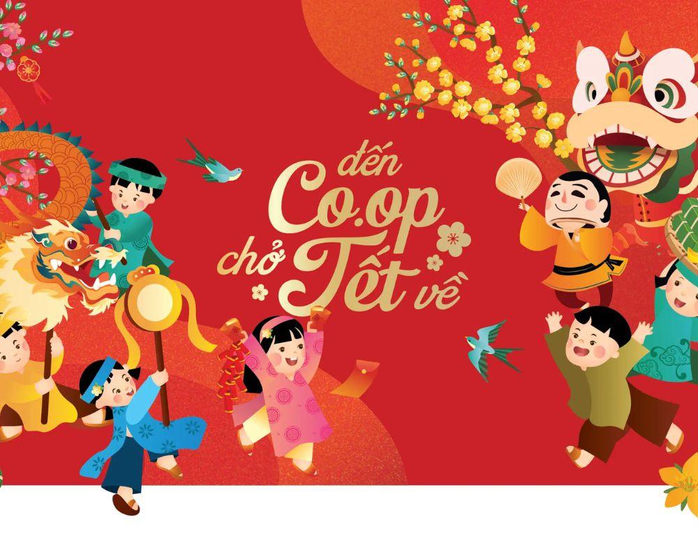 “Đến Co.op chở Tết về” mang đến cơ hội mua sắm đặc biệt trong dịp Tết Nguyên Đán