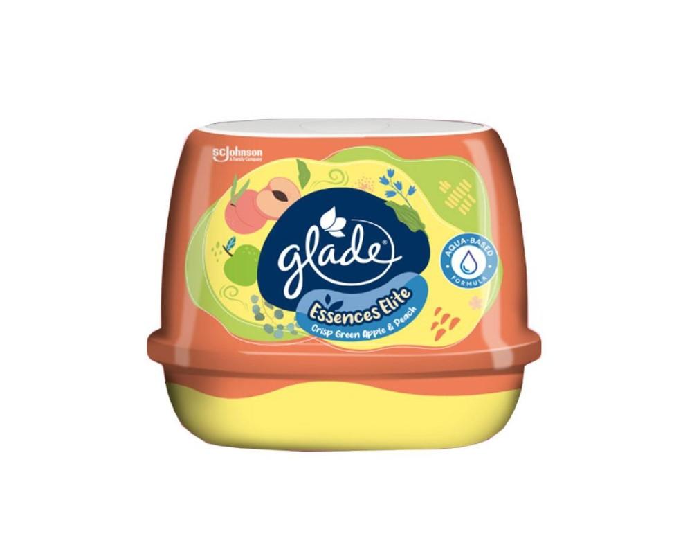 Sáp thơm Glade Essences Elite táo xanh và đào 180g