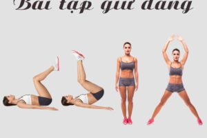 Các bài tập giữ dáng hiệu quả nhất cho người bận rộn