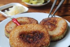 Cách rán bánh chưng bằng nồi chiên không dầu vừa đơn giản vừa ngon