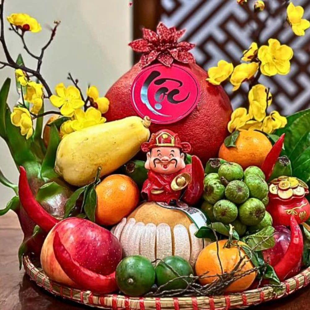 Mâm ngũ quả miền Nam có những gì? Cách bày mâm ngũ quả ngày Tết miền Nam