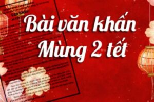 Bài văn khấn cúng mùng 2 Tết Ất Tỵ chuẩn nhất