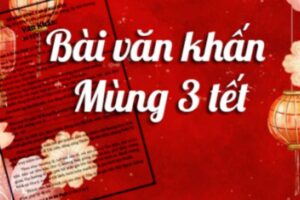 Bài cúng hóa vàng mùng 3 Tết Ất Tỵ 2025 chuẩn nhất
