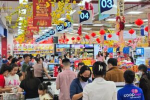 Mua mứt Tết ở đâu? Các hệ thống bán hàng của Saigon Co.op