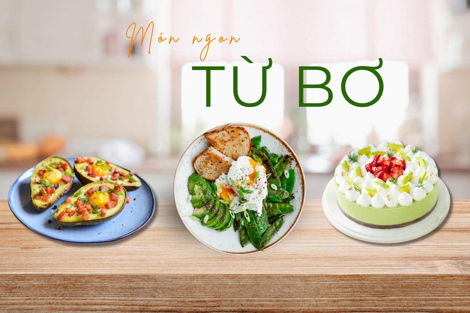 Món ngon từ bơ dễ làm