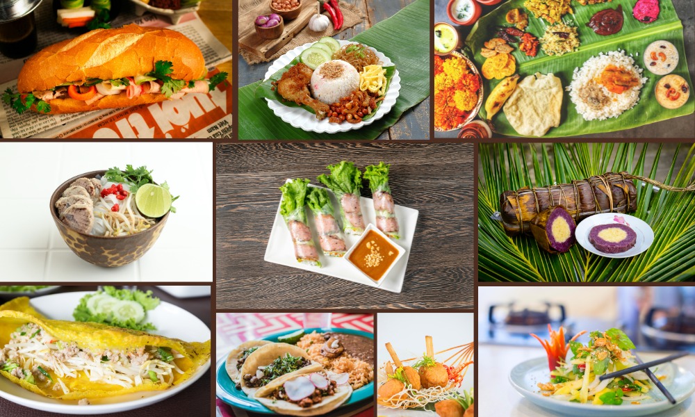 Khám phá ẩm thực Việt Nam phong phú