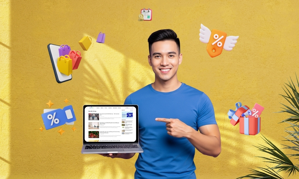 Tiết kiệm chi phí với những mẹo hay mua sắm