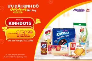 Nhận nay mã hot để mua sắm tiết kiệm cùng Kinh Đô