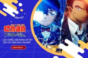 Conan dư ảnh của độc nhãn 2025: Lịch chiếu, nội dung và tất tần tật điều bạn cần biết