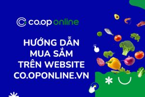 Mua sắm tiện lợi trên website cooponline.vn