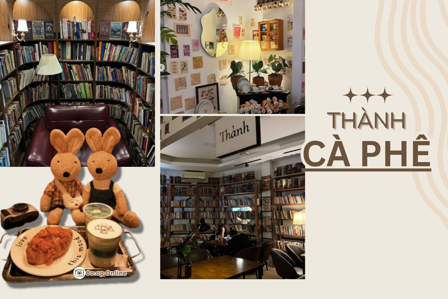 Tận hưởng cuối tuần với Thành Cà phê