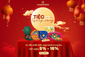 Tiệc trăng vàng: ngắm trăng, thưởng trà