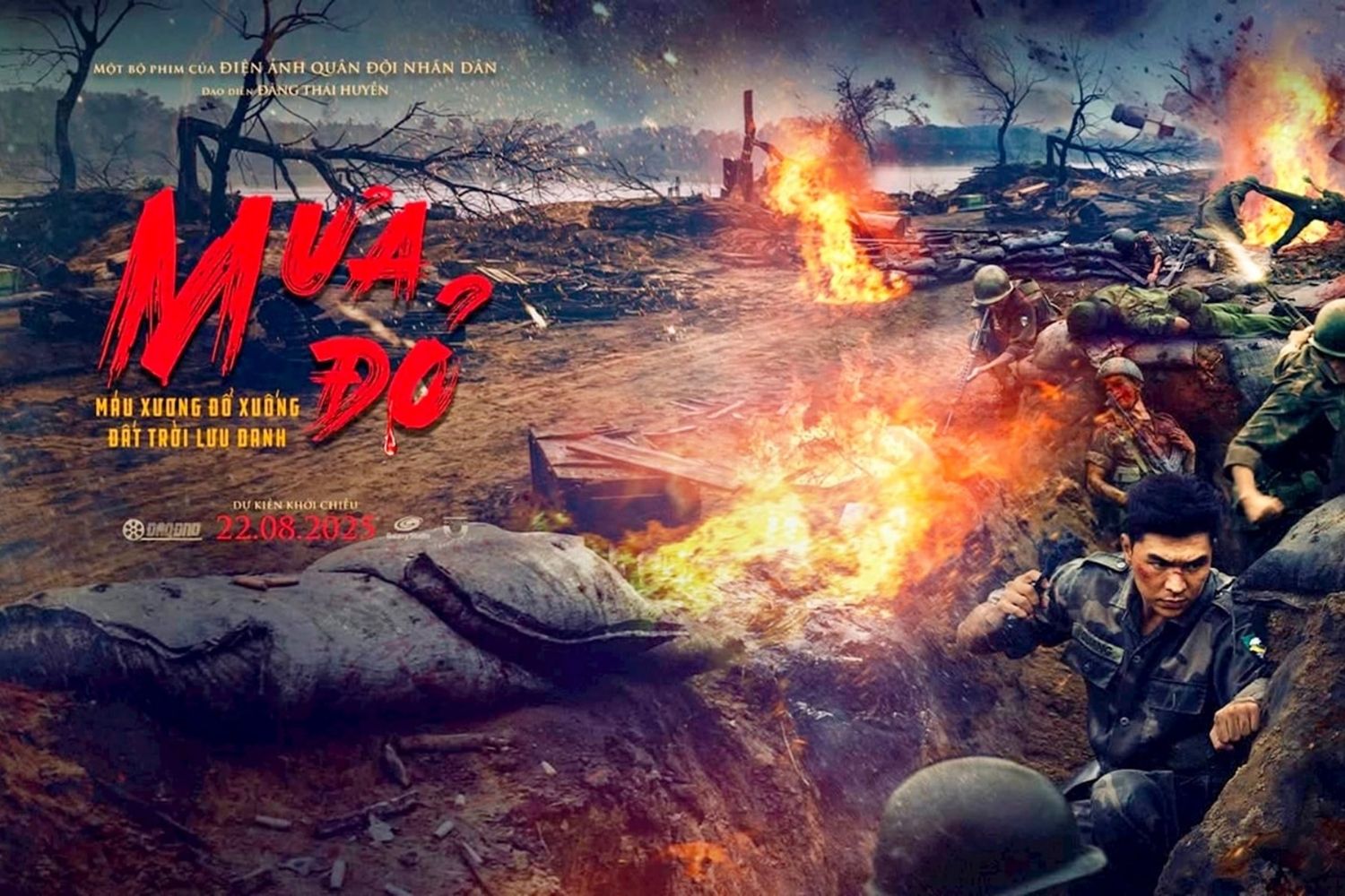 Mưa đỏ bản Tráng Ca Giữa lửa Đạn 1972