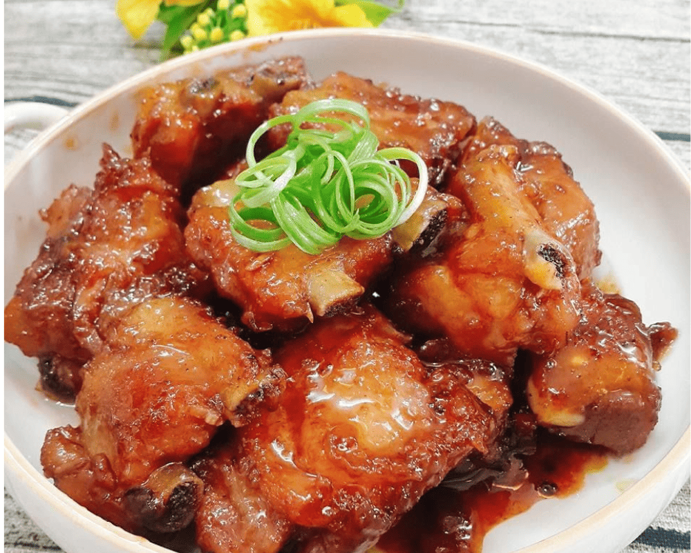 Sườn xào chua ngọt
