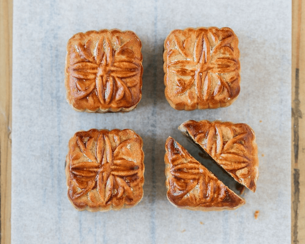 Bánh trung thu mini – lựa chọn nhẹ nhàng, ít calo hơn bánh truyền thống