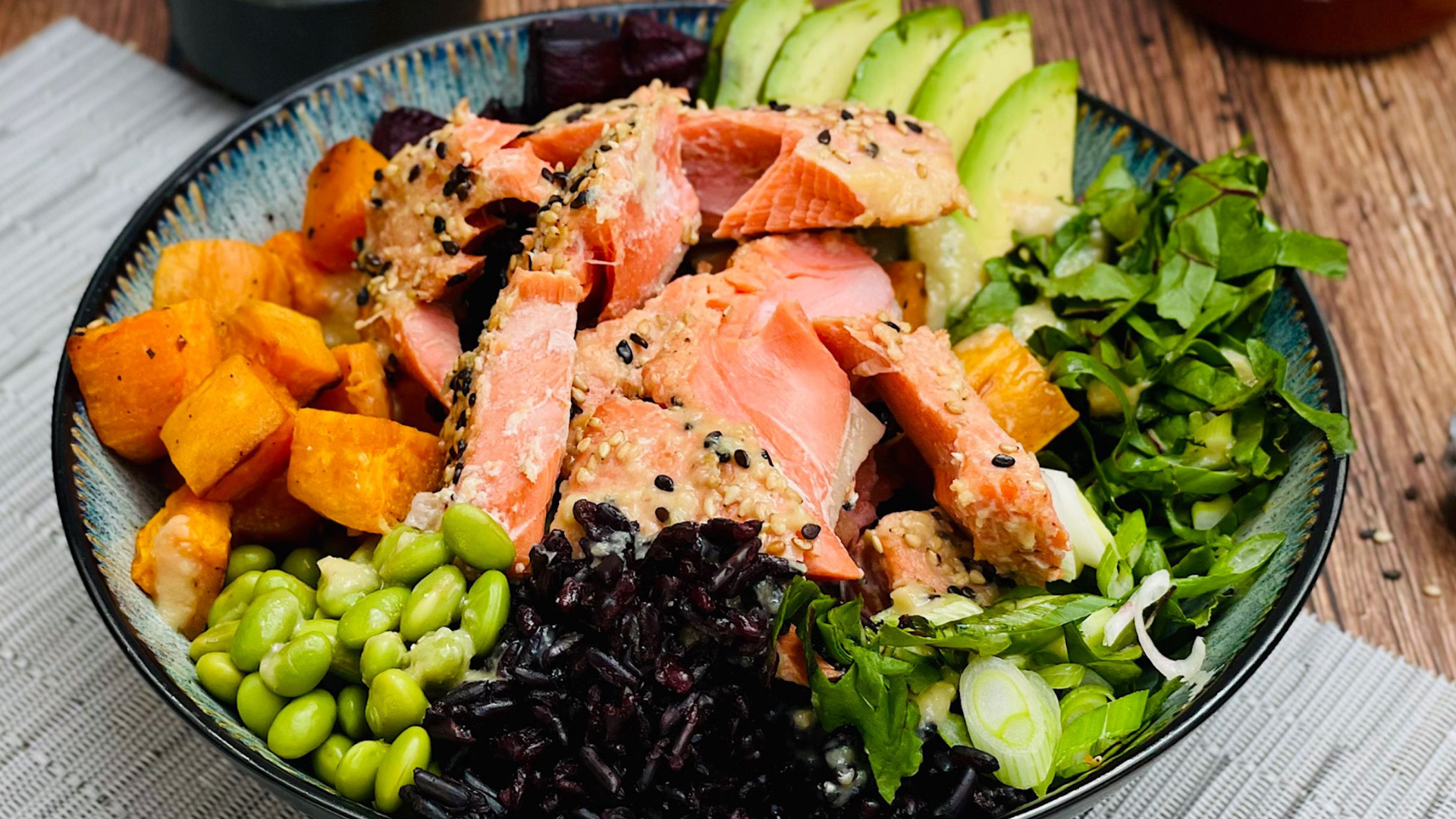 Buddha bowl – món ăn wellness giúp giảm căng thẳng