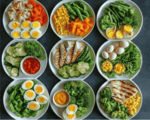 Kiểm soát khẩu phần và chọn thực phẩm sạch là chìa khóa giảm cân lành mạnh