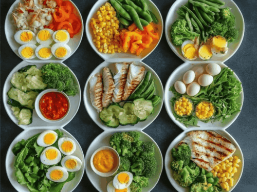 Kiểm soát khẩu phần và chọn thực phẩm sạch là chìa khóa giảm cân lành mạnh