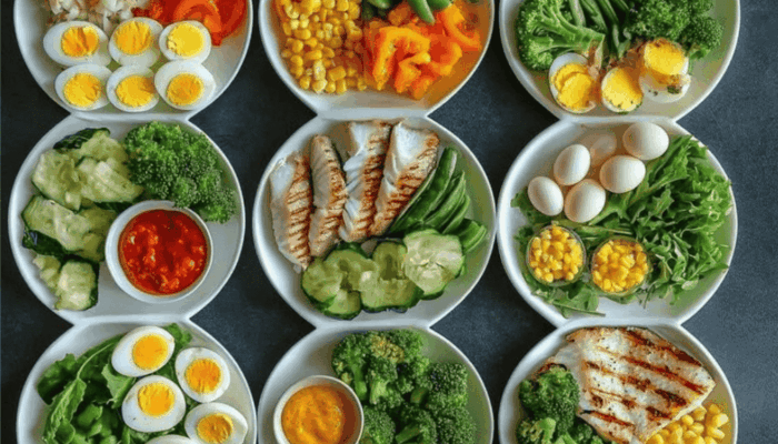 Kiểm soát khẩu phần và chọn thực phẩm sạch là chìa khóa giảm cân lành mạnh