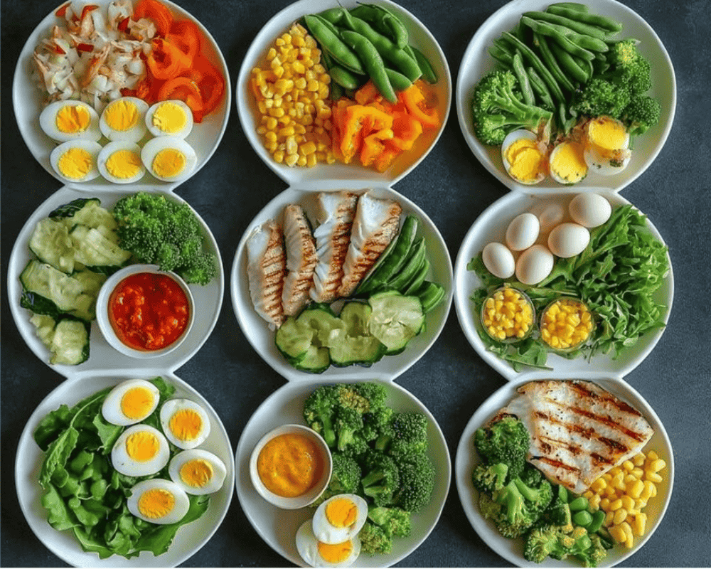 Kiểm soát khẩu phần và chọn thực phẩm sạch là chìa khóa giảm cân lành mạnh