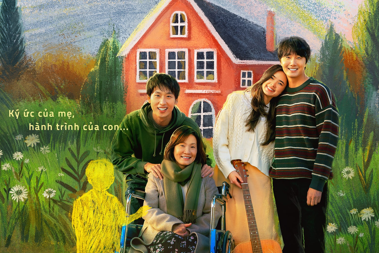 Poster chính thức của phim mang mẹ đi bỏ