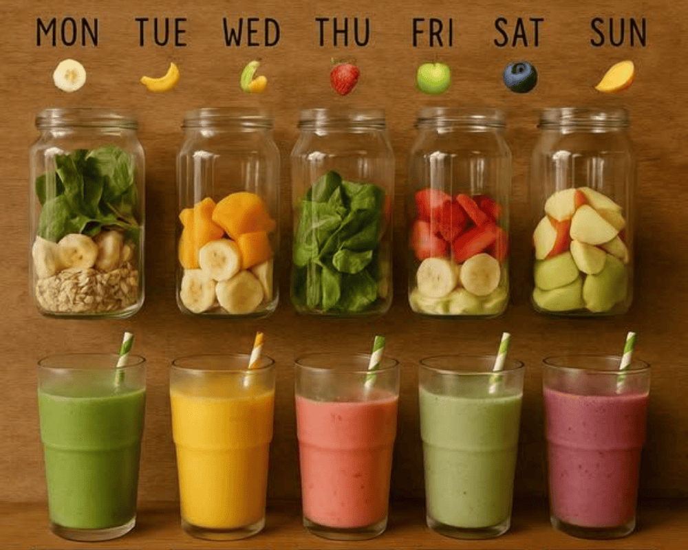 Cách làm detox giảm cân tại nhà nhanh và đơn giản