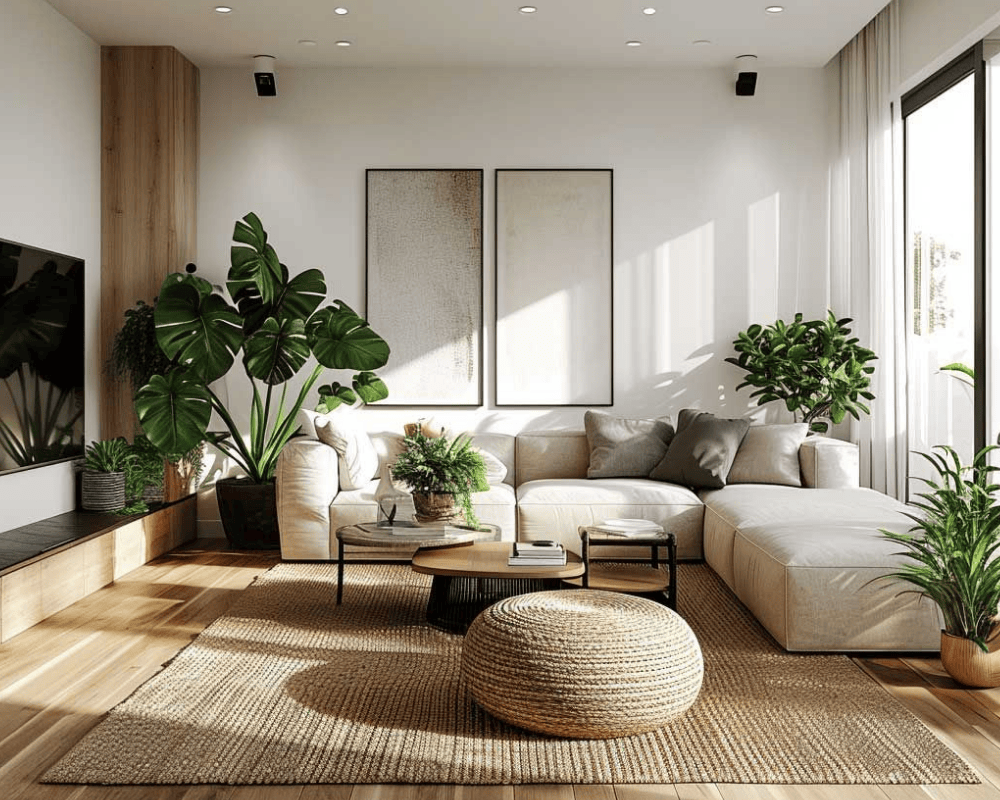 Cây xanh trong nhà không chỉ thanh lọc mà còn mang lại may mắn, sinh khí.
