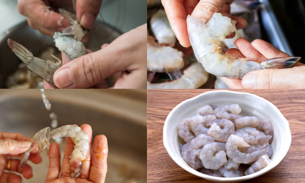 Kỹ thuật lột tôm bằng tay chuyên nghiệp