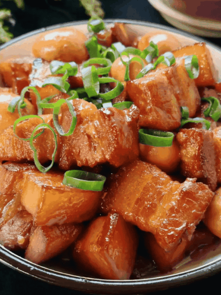 Thịt kho trứng ngon