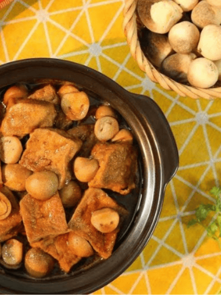 Cach lam dau hu kho nam