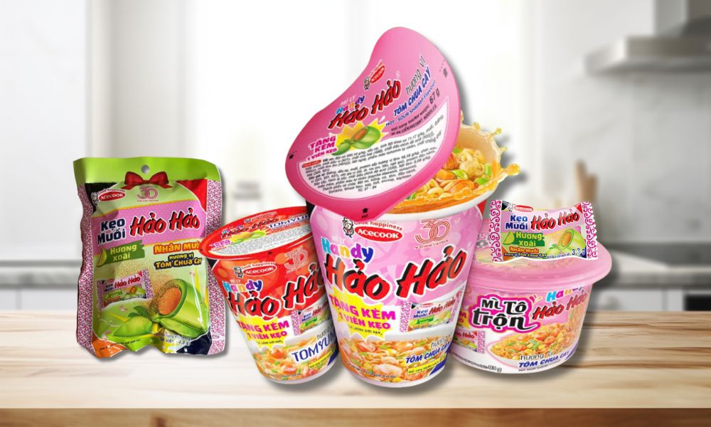 Mua kẹo muối Hảo Hảo hương xoài ở đâu? 
