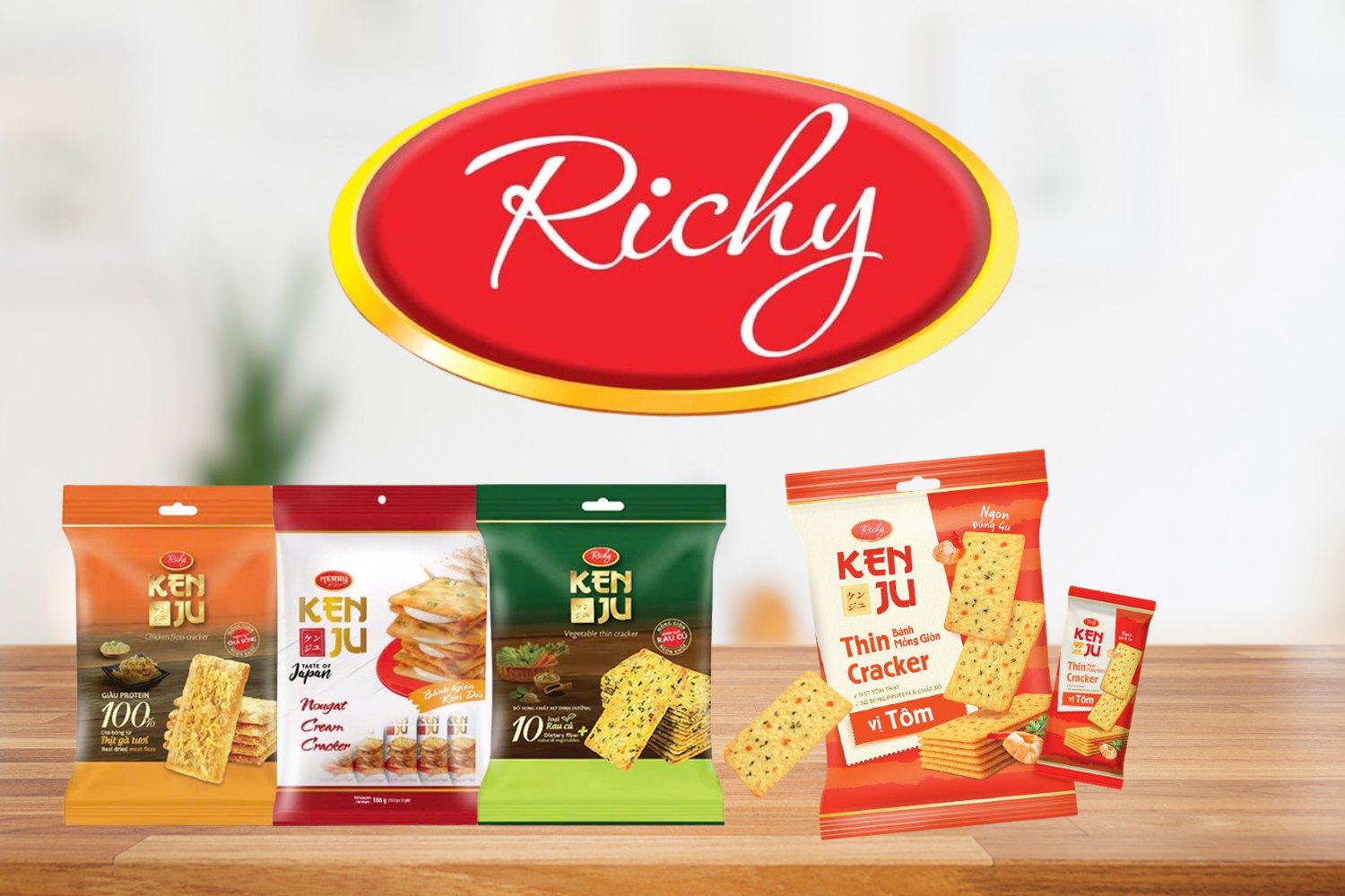Đôi nét về thương hiệu Richy Kenju