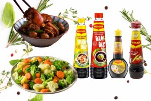 Món ngon với nước tương Maggi: "Chìa Khóa Vàng" khám phá hương vị thân quen