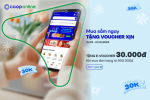 Mua sắm ngay – Tặng voucher xịn